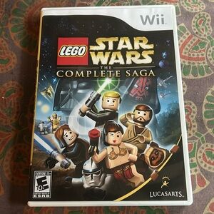 Wii Lego Star Wars the complete saga